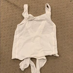 Lululemon tie tank top